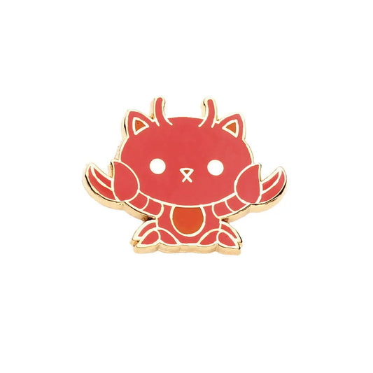 Megakani - Kaiju Kitties - 1.25 in Enamel Pin from 100% Soft - MOD Shop LLC