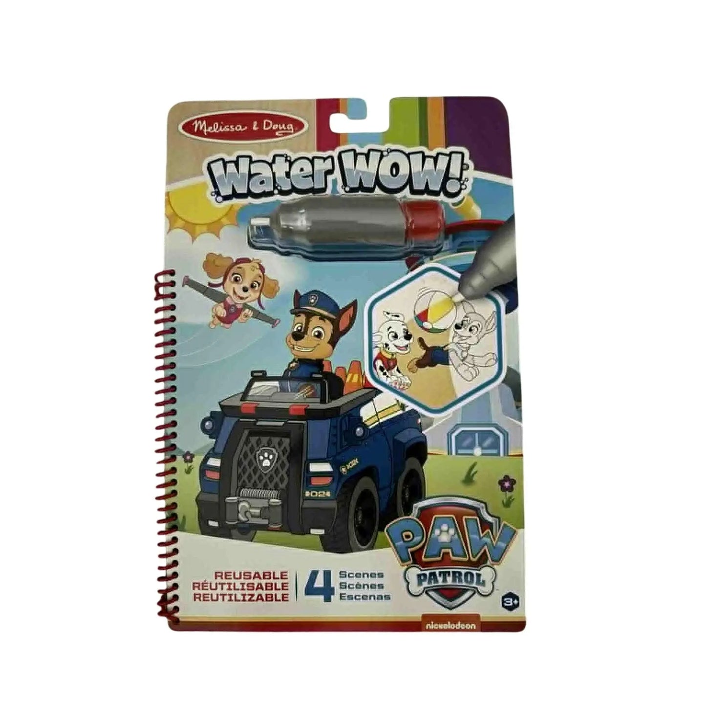 Melissa & Doug Paw Patrol "Water WOW!" Activity Book - MOD Shop LLC