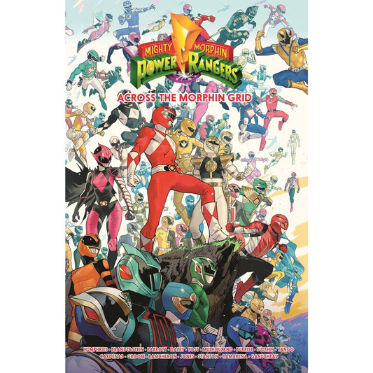 Mighty Morphin Power Rangers Across the Morphin Grid TP - MOD Shop LLC