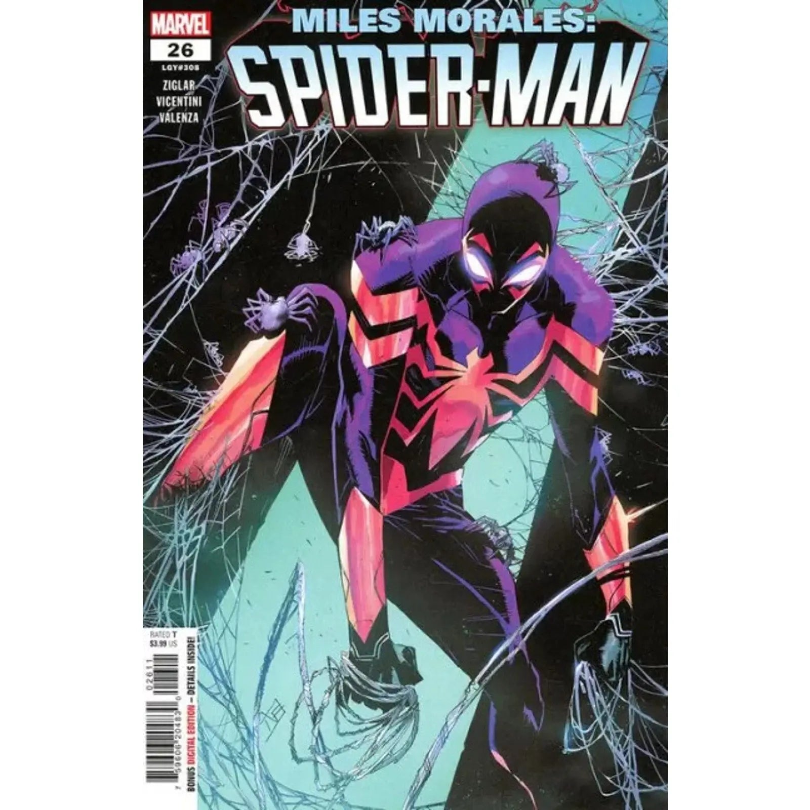 Miles Morales: Spider - Man, Vol. 2 26A Federico Vicentini Regular - MOD Shop LLC