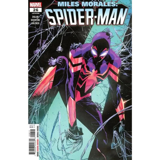 Miles Morales: Spider - Man, Vol. 2 26A Federico Vicentini Regular - MOD Shop LLC