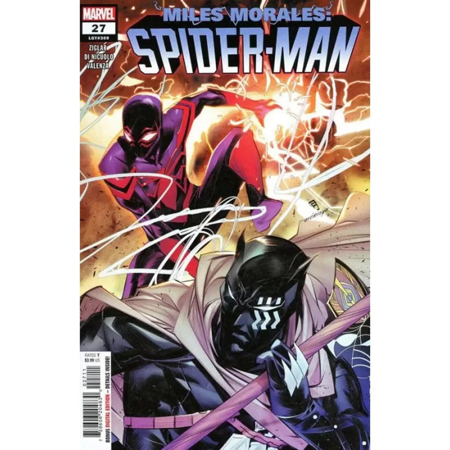 Miles Morales: Spider - Man, Vol. 2 27A Federico Vicentini Regular - MOD Shop LLC