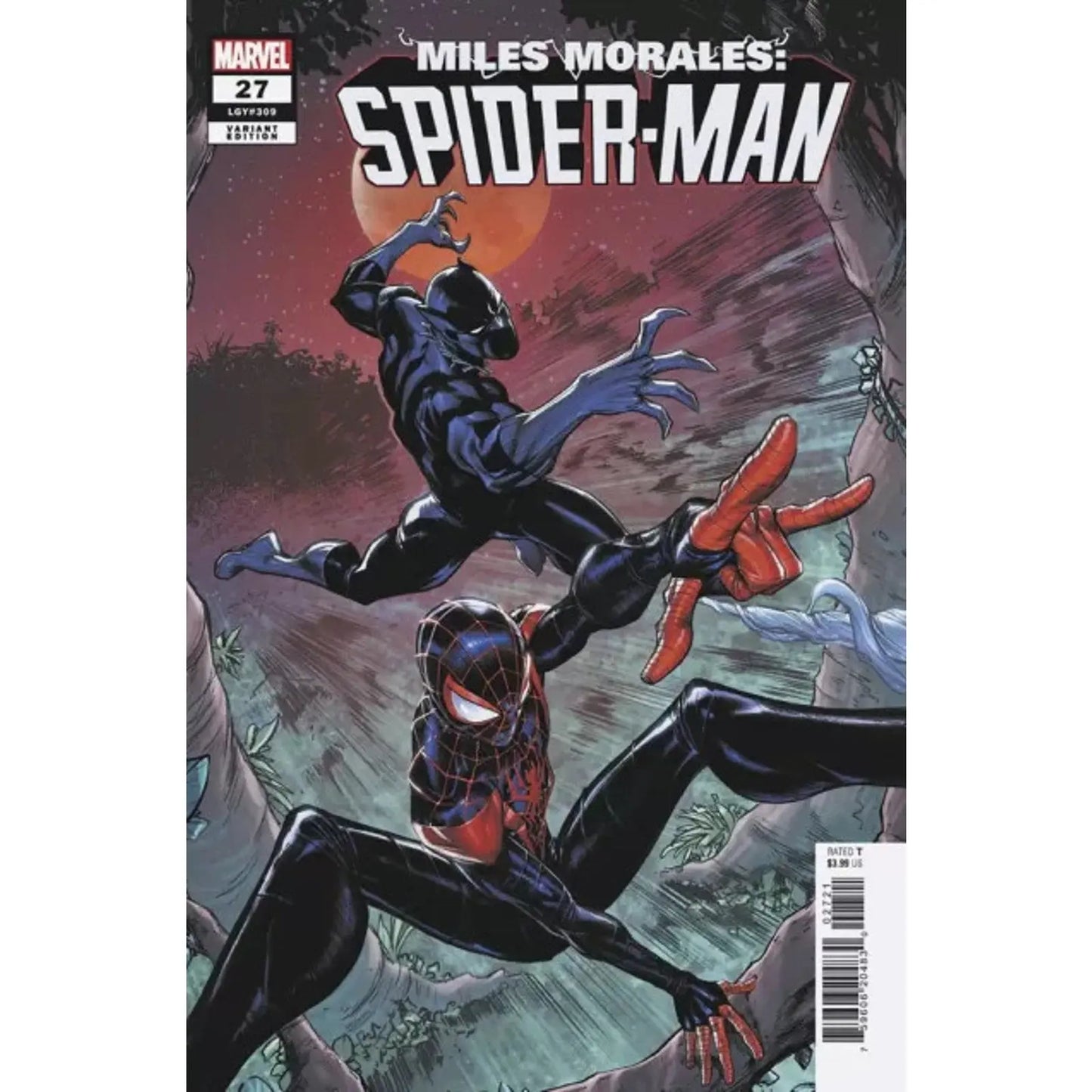 Miles Morales: Spider - Man, Vol. 2 27B Stefano Caselli Variant - MOD Shop LLC