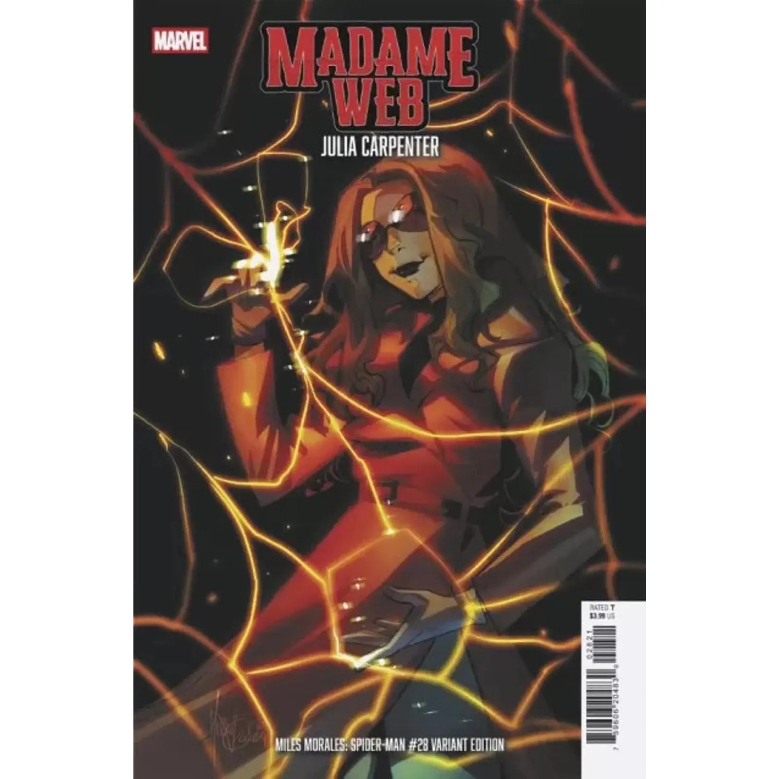 Miles Morales: Spider - Man, Vol. 2 28B Mirka Andolfo Variant - MOD Shop LLC