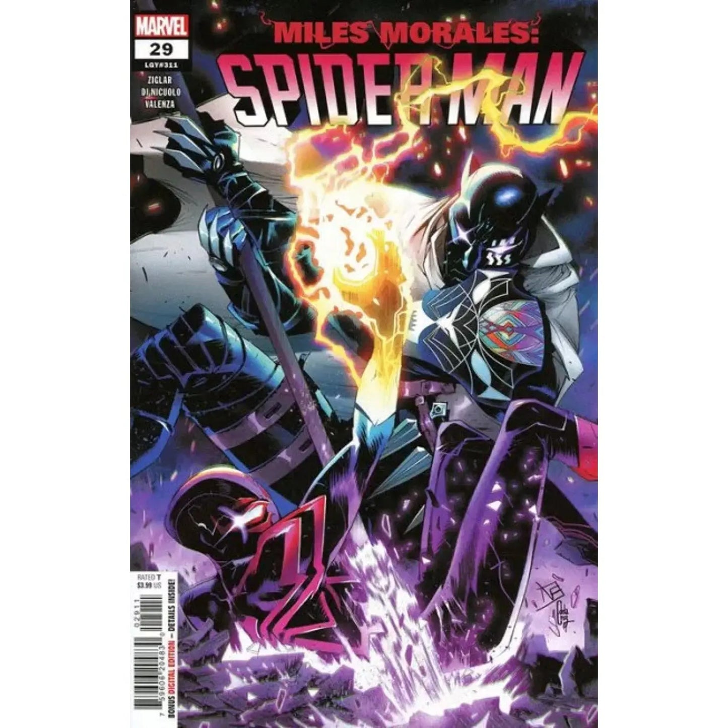 Miles Morales: Spider - Man, Vol. 2 29A Federico Vicentini Regular - MOD Shop LLC