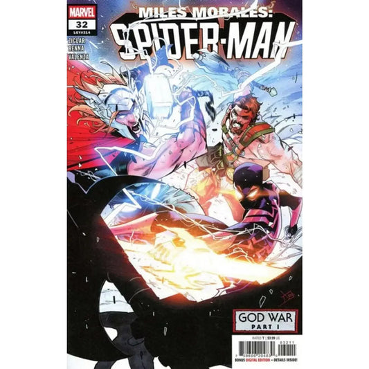 Miles Morales: Spider - Man, Vol. 2 32A Federico Vicentini Regular - MOD Shop LLC