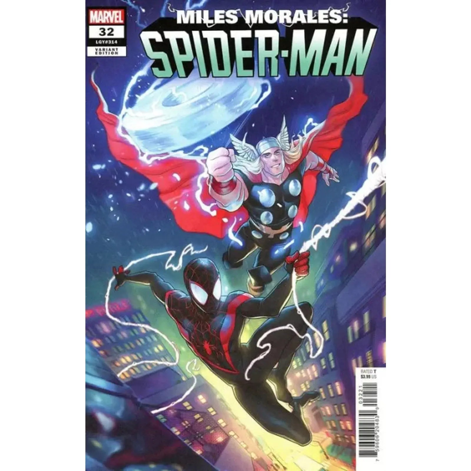 Miles Morales: Spider - Man, Vol. 2 32B Meghan Hetrick Variant - MOD Shop LLC