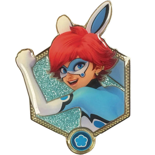 Miraculous Ladybug & Cat Noir Golden Series 2 - Bunny X Pin - MOD Shop LLC