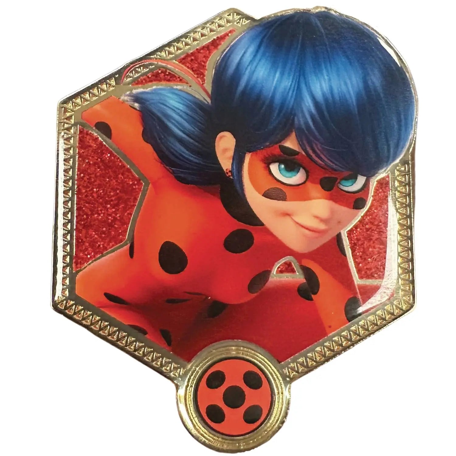 Miraculous Ladybug & Cat Noir Golden Series 2 - Ladybug - Pin - MOD Shop LLC