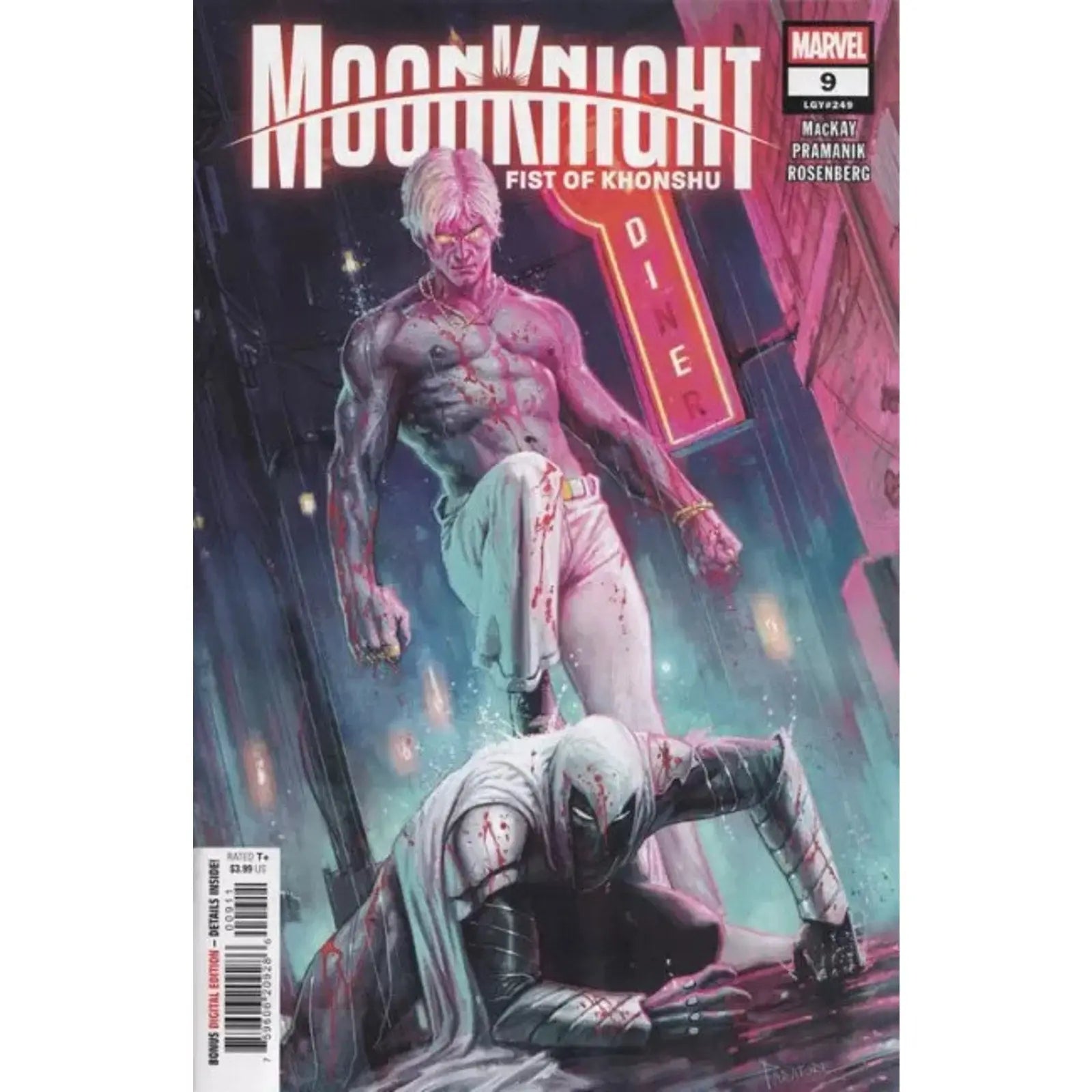 Moon Knight: Fist of Khonshu 9A Davide Paratore Regular - MOD Shop LLC