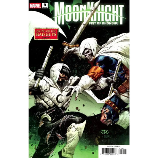 Moon Knight: Fist of Khonshu 9B Joshua Cassara Bring on the Bad Guys Variant - MOD Shop LLC
