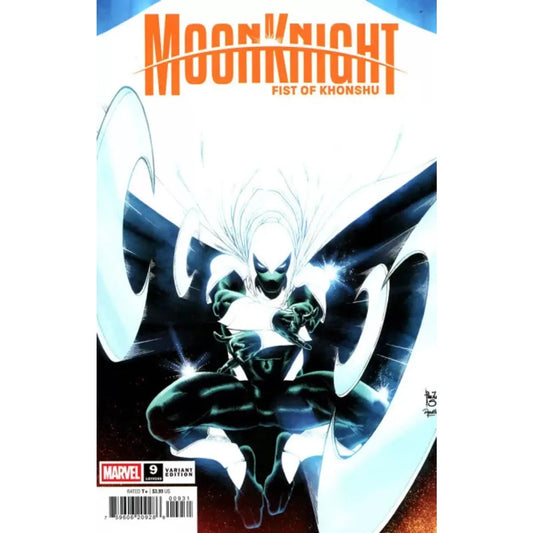 Moon Knight: Fist of Khonshu 9C Paulo Siqueira Variant - MOD Shop LLC