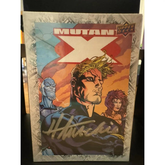 Mutant X Breakthrough Issues AUTO Howard Mackie Marvel Beginnings Vol 2 S 2 B - 30 - MOD Shop LLC