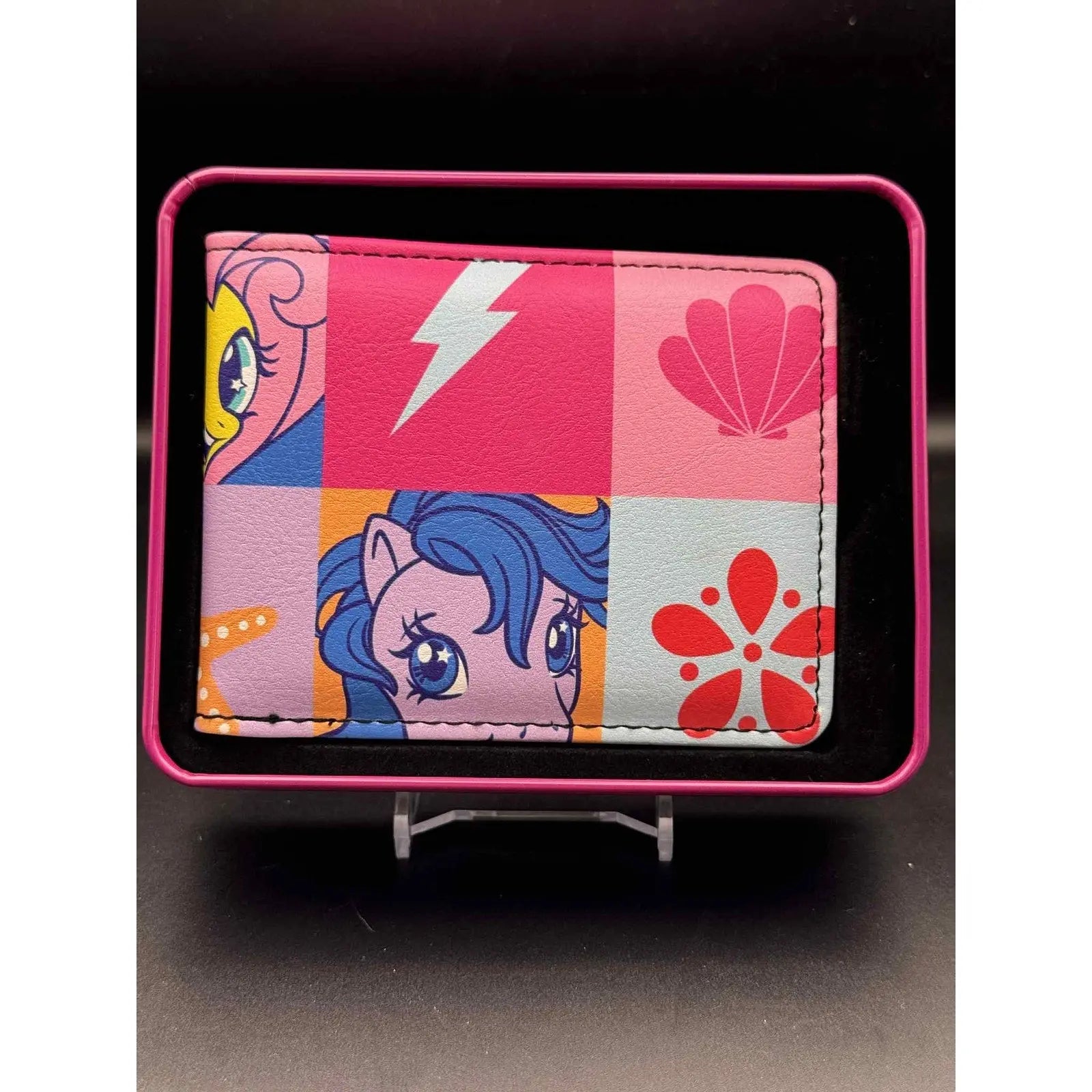 My Little Pony Buckle Down Bi-Fold Wallet Buckle Down