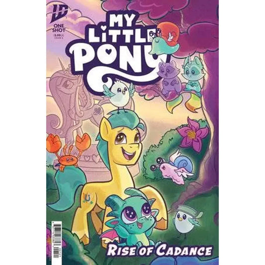 My Little Pony: Rise of Cadance 1B Sophie Scruggs Variant - MOD Shop LLC
