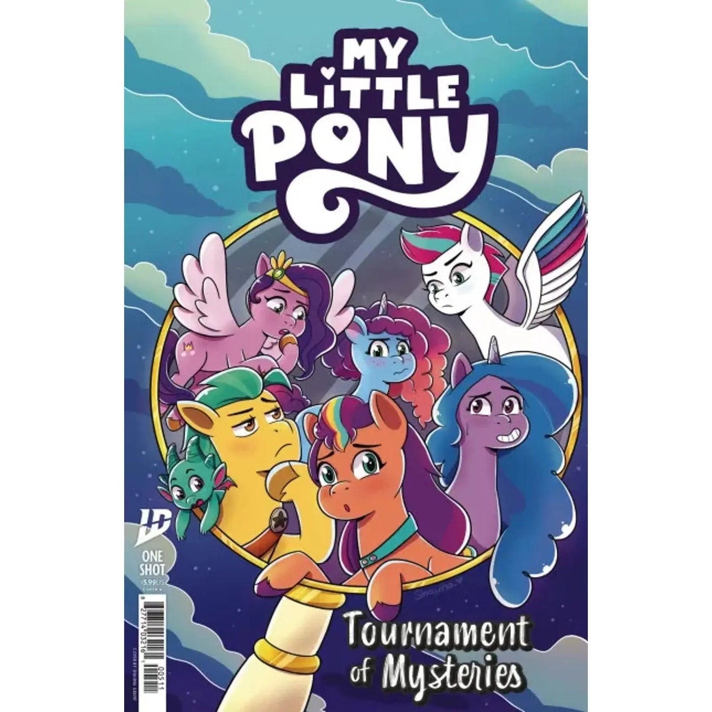 My Little Pony: Tournament of Mysteries 1A Shauna Grant Regular - MOD Shop LLC