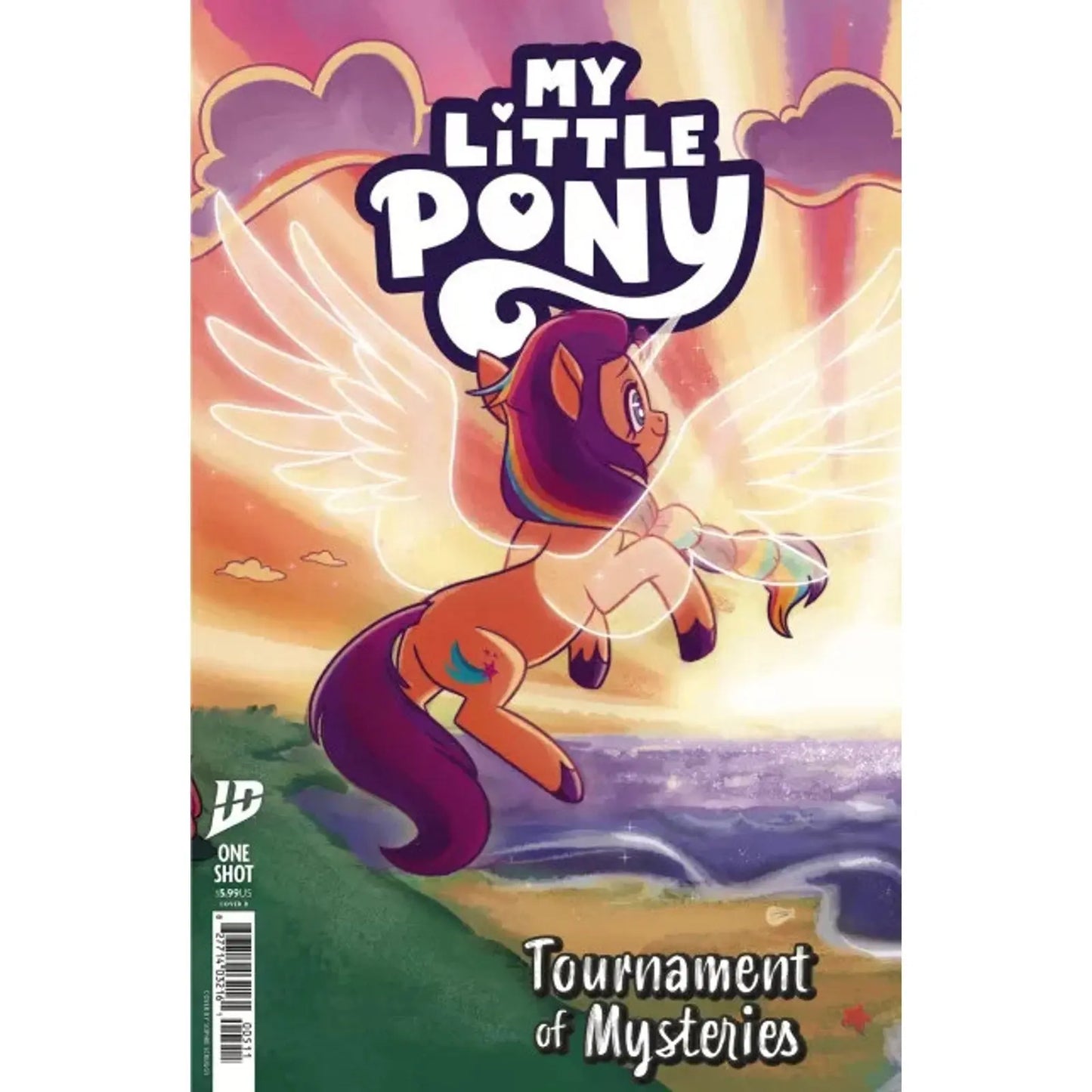 My Little Pony: Tournament of Mysteries 1B Sophie Scruggs Variant - MOD Shop LLC