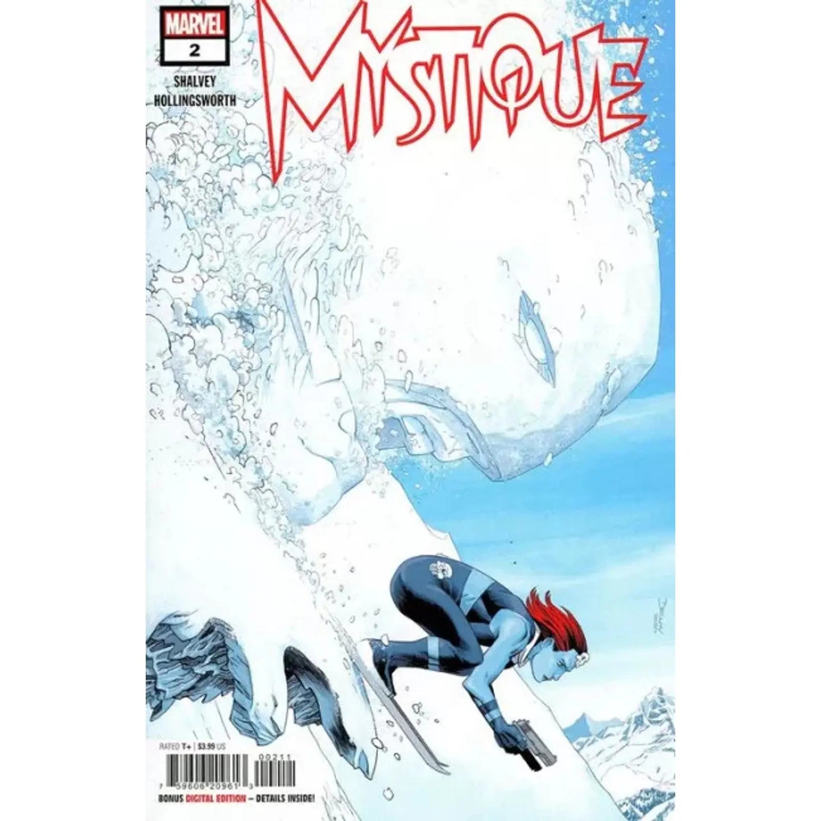 Mystique, Vol. 2 2A Declan Shalvey Regular - MOD Shop LLC