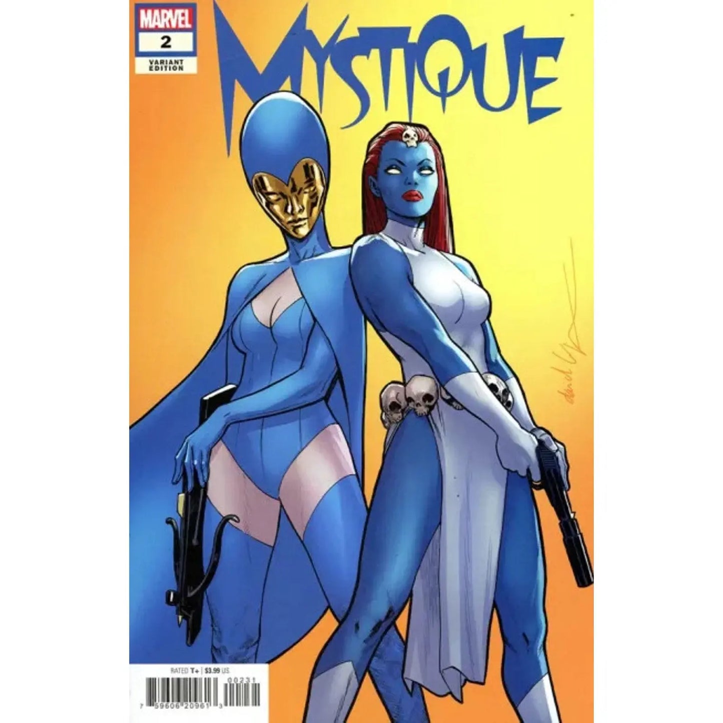 Mystique, Vol. 2 2C David LÃ³pez Variant - MOD Shop LLC