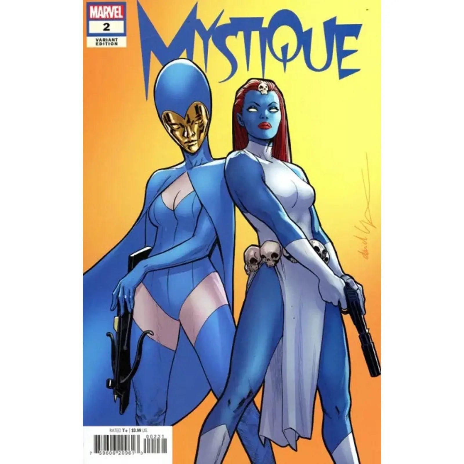 Mystique, Vol. 2 2C David LÃ³pez Variant - MOD Shop LLC