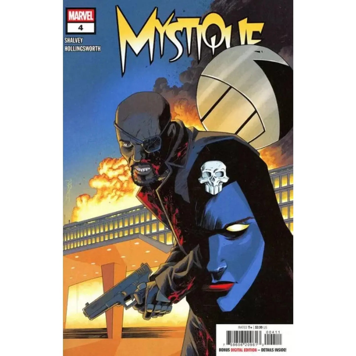 Mystique, Vol. 2 4A Declan Shalvey Regular - MOD Shop LLC