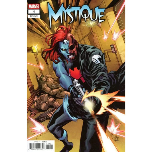 Mystique, Vol. 2 4B Marcus To Variant - MOD Shop LLC
