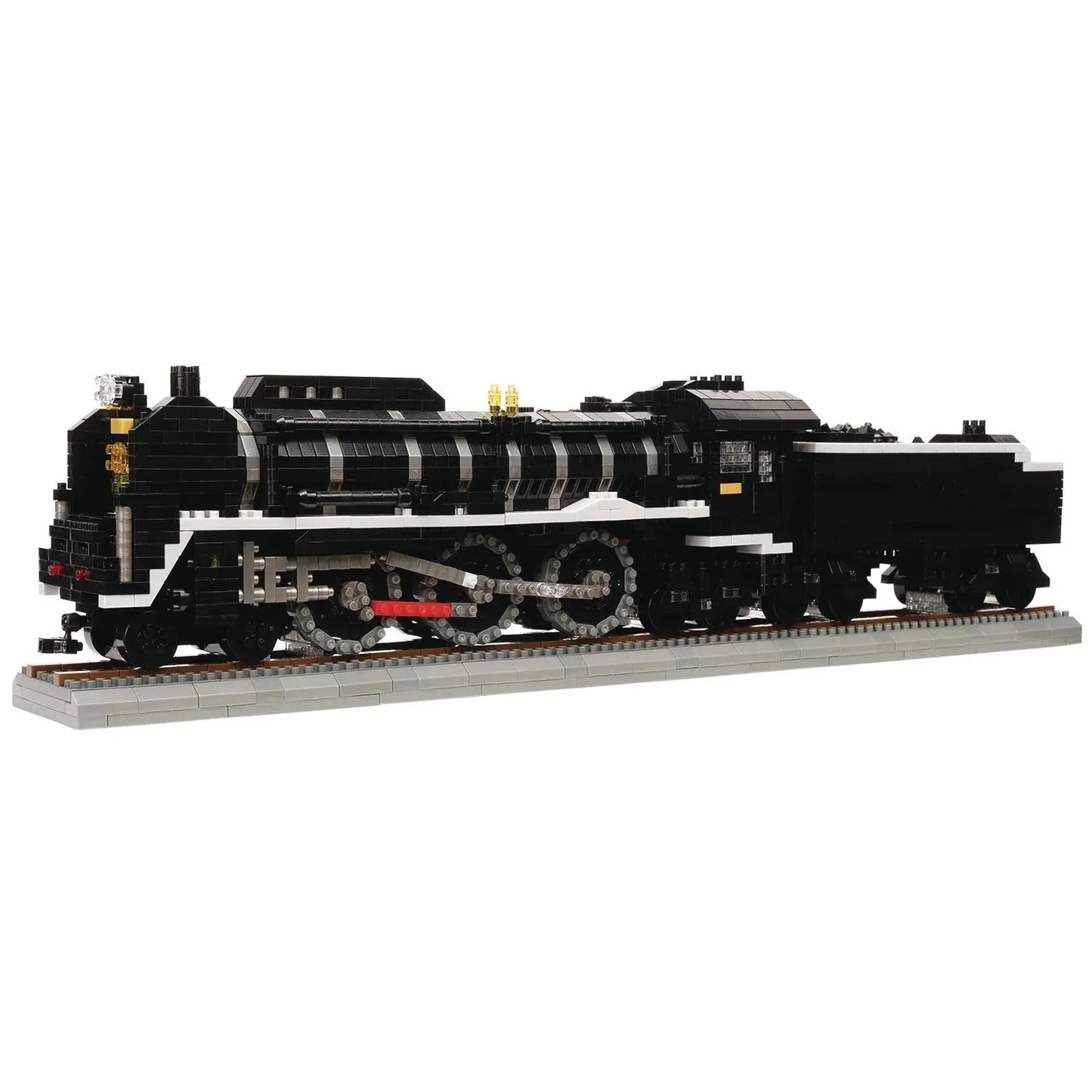 Nanoblock Advanced - Vehicles - Hobby Steam Locomotive Deluxe - MOD Shop LLC