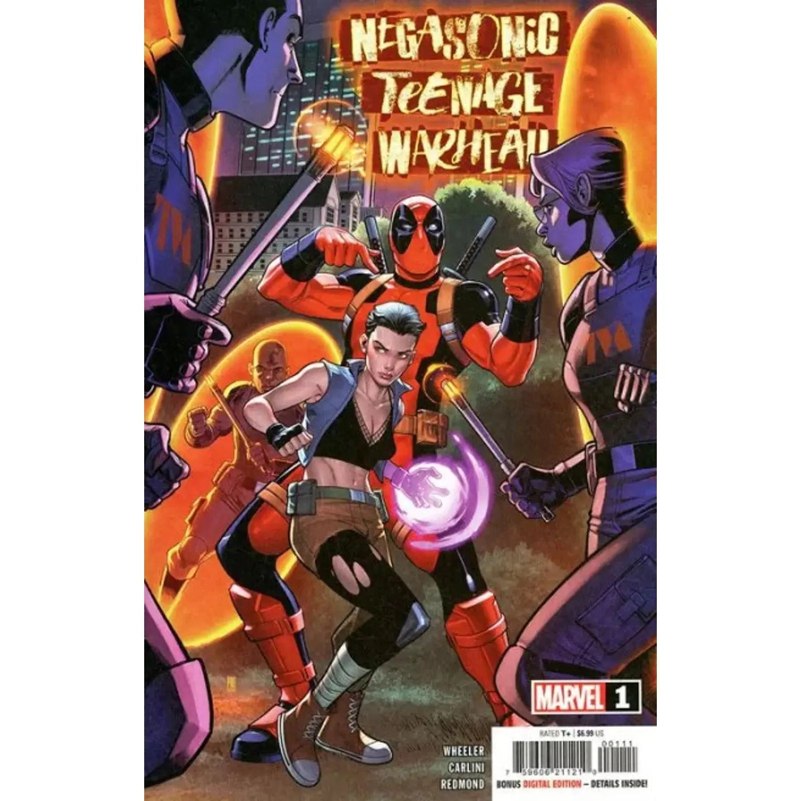 Negasonic Teenage Warhead 1A Paco Medina Regular - MOD Shop LLC