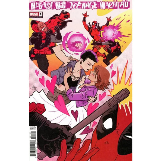 Negasonic Teenage Warhead 1B Audrey Mok Variant - MOD Shop LLC