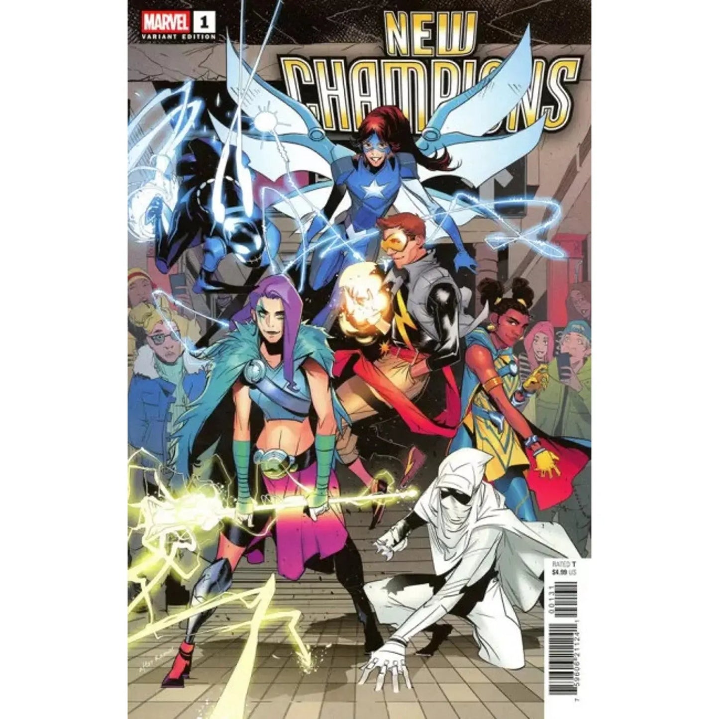 New Champions 1C Federico Vicentini Homage Variant - MOD Shop LLC