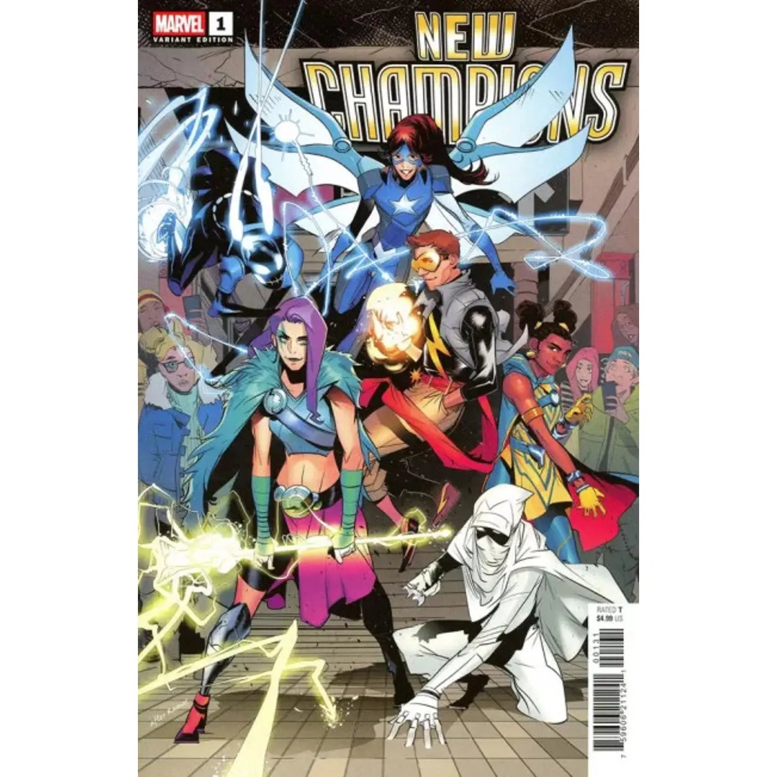New Champions 1C Federico Vicentini Homage Variant - MOD Shop LLC