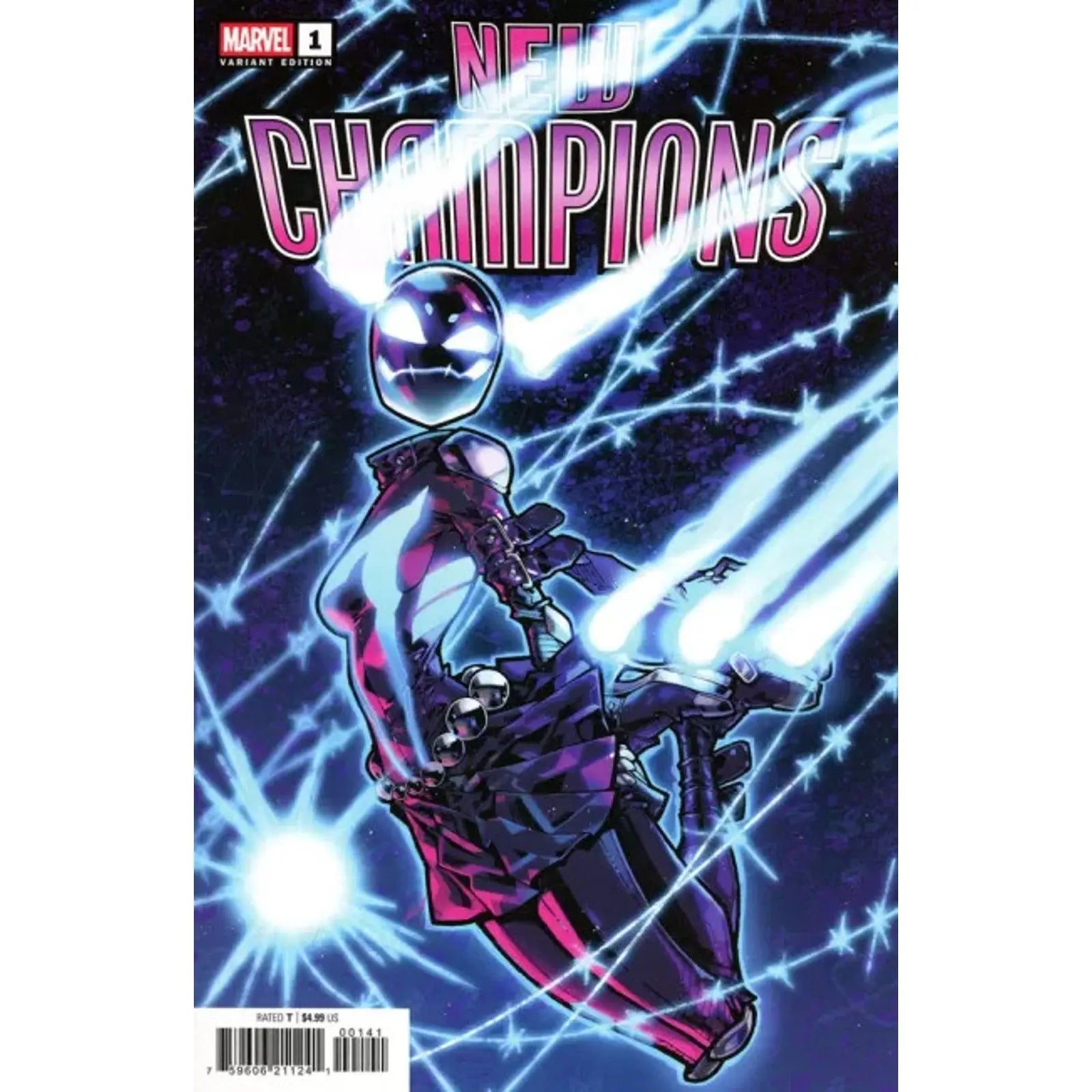 New Champions 1D Rose Besch Variant - MOD Shop LLC