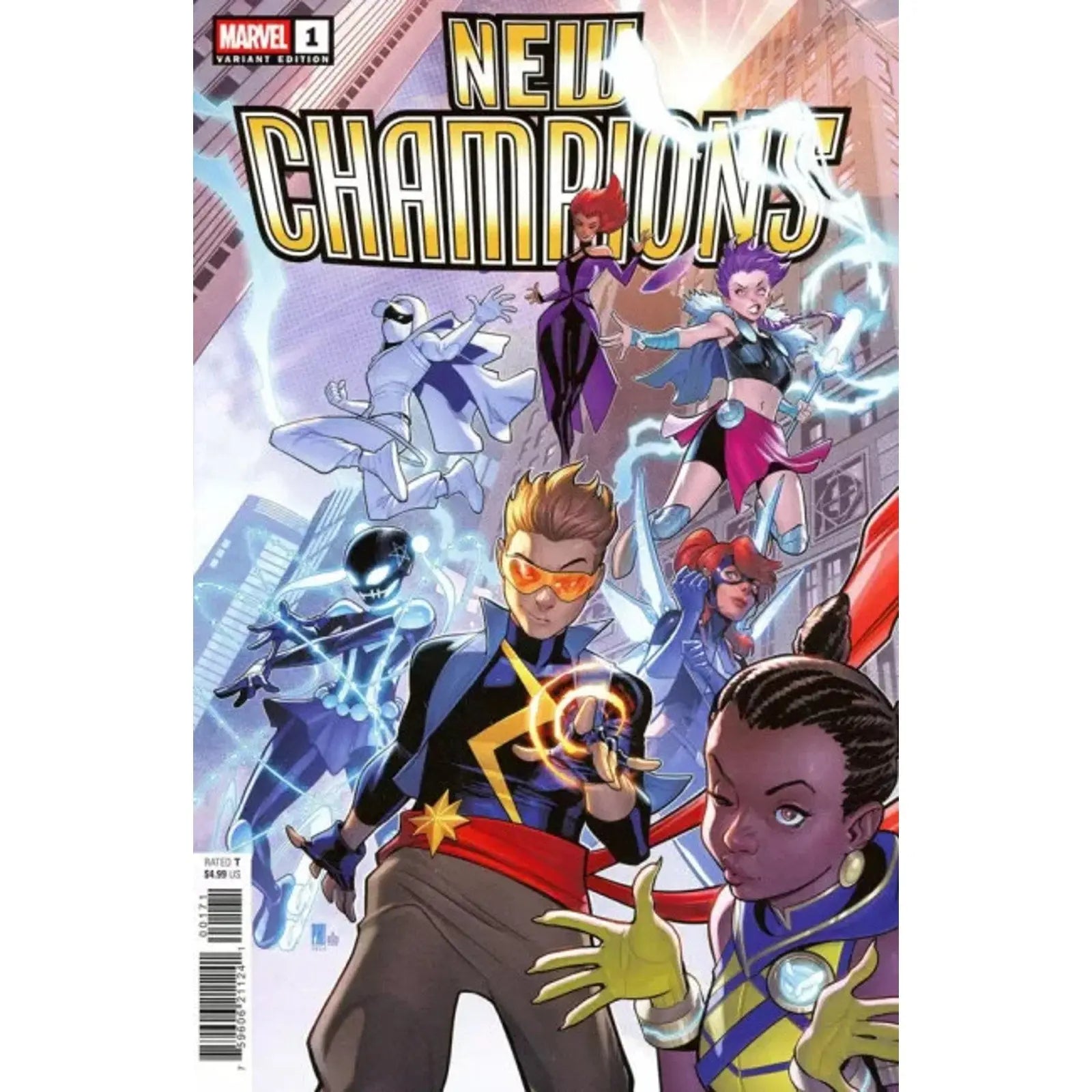 New Champions 1G Paco Medina Variant - MOD Shop LLC