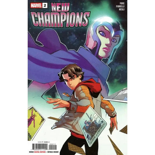 New Champions 2A Gleb Melnikov Regular - MOD Shop LLC