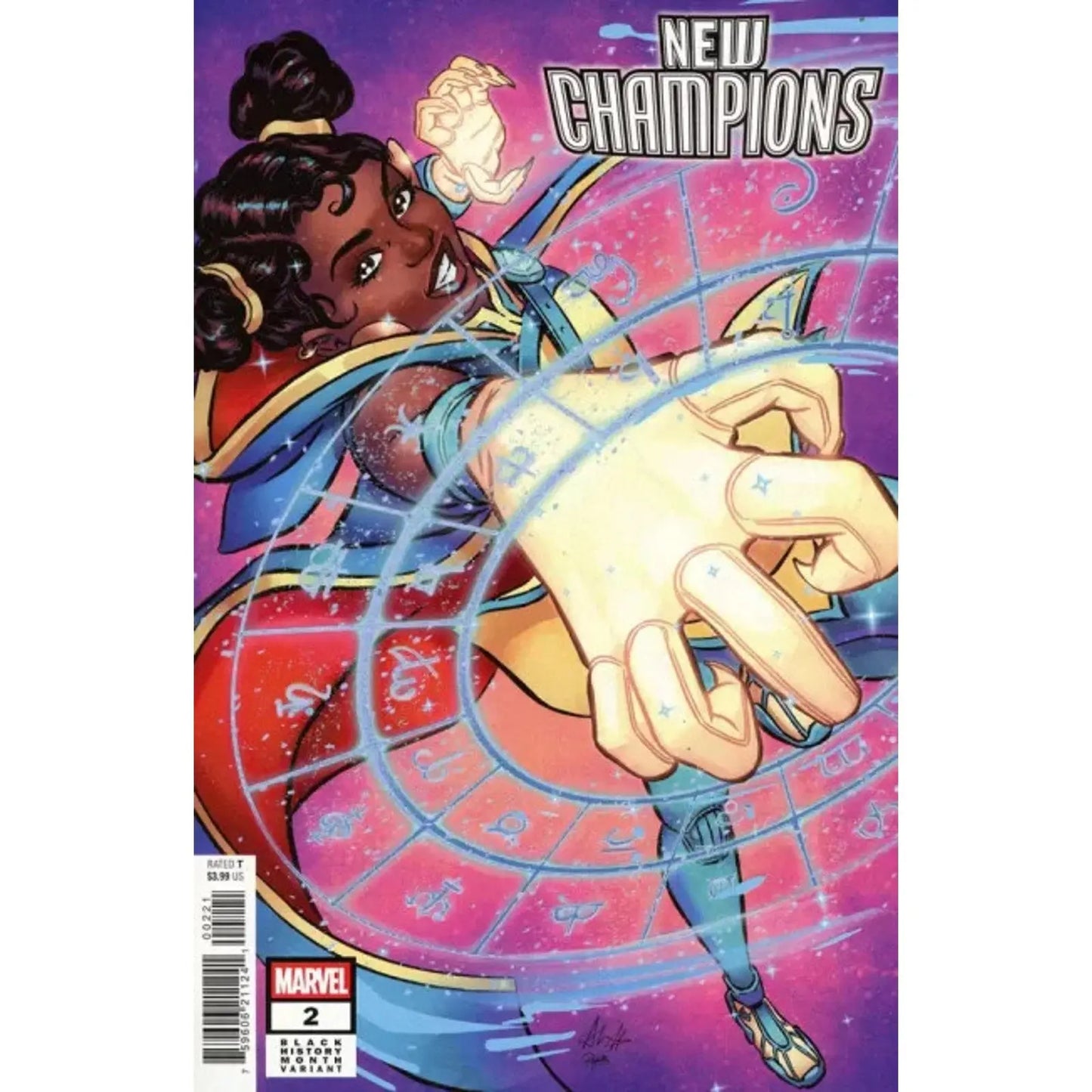 New Champions 2B Alitha Martinez Black History Month Variant - MOD Shop LLC