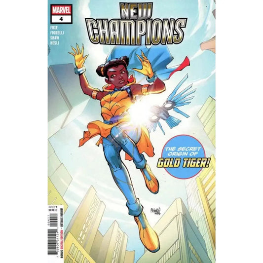 New Champions 4A Gleb Melnikov Regular - MOD Shop LLC