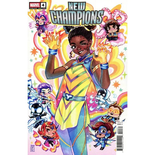 New Champions 4C Rian Gonzales Variant - MOD Shop LLC