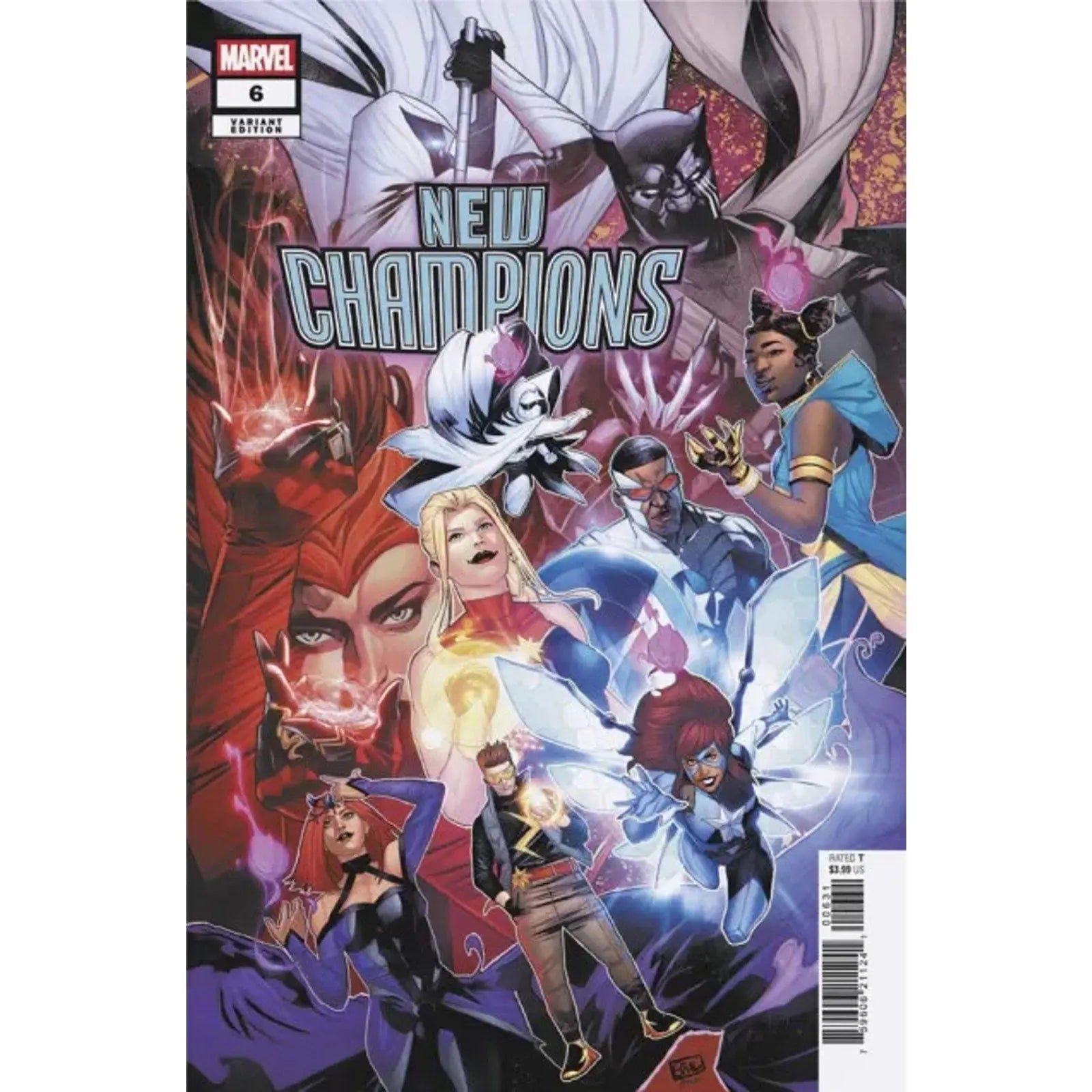 New Champions 6B Edwin Galmon Variant - MOD Shop LLC