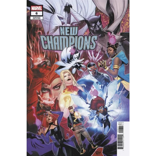 New Champions 6B Edwin Galmon Variant - MOD Shop LLC