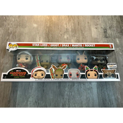 NEW Funko Pop! Marvel: Guardians of The Galaxy Holiday Special 5 Pack SEALED! - MOD Shop LLC