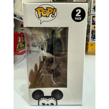 NEW! Funko Pop Mickey Mouse & Minnie Mouse 2 Pack D23 Expo Exclusive Release - MOD Shop LLC