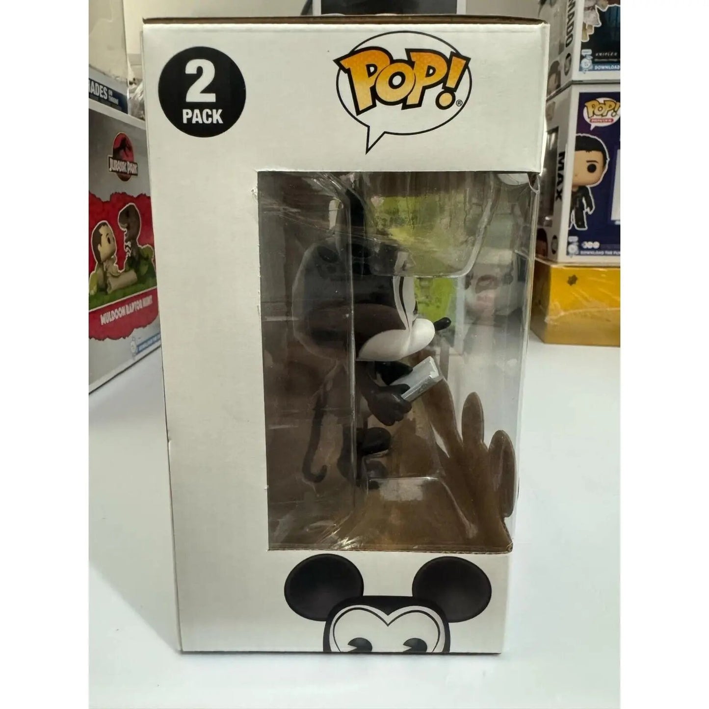 NEW! Funko Pop Mickey Mouse & Minnie Mouse 2 Pack D23 Expo Exclusive Release - MOD Shop LLC