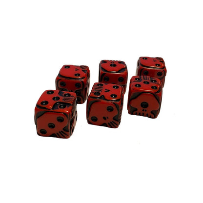 Nightmare Before Christmas Premium 6 - sided Dice Set - MOD Shop LLC
