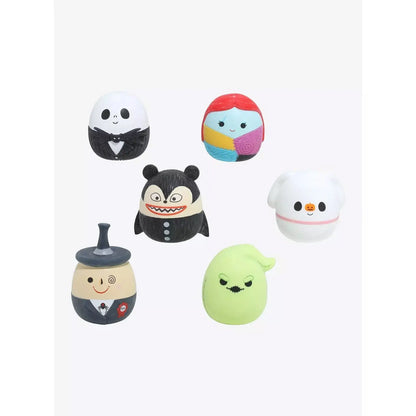 Nightmare Before Christmas Squooshems by Squishmallows - Single Blind Bag - MOD Shop LLC