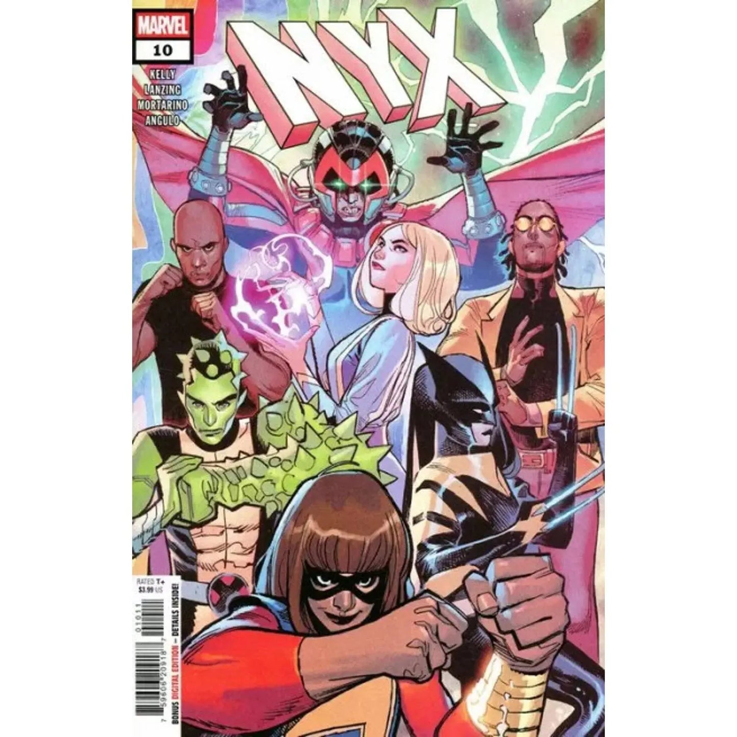 NYX (Marvel), Vol. 2 10A Sara Pichelli Regular - MOD Shop LLC