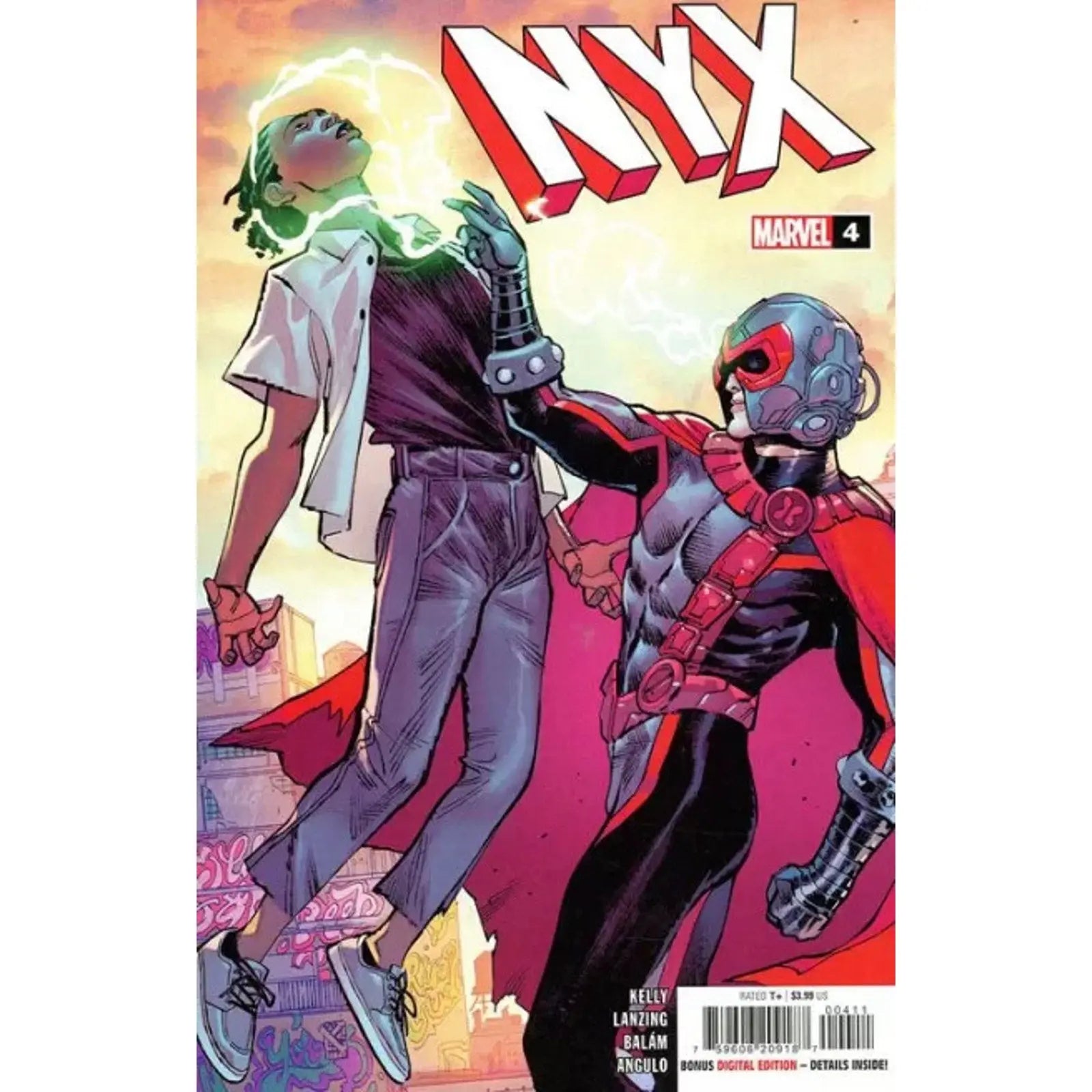 NYX (Marvel), Vol. 2 4A Sara Pichelli Regular - MOD Shop LLC