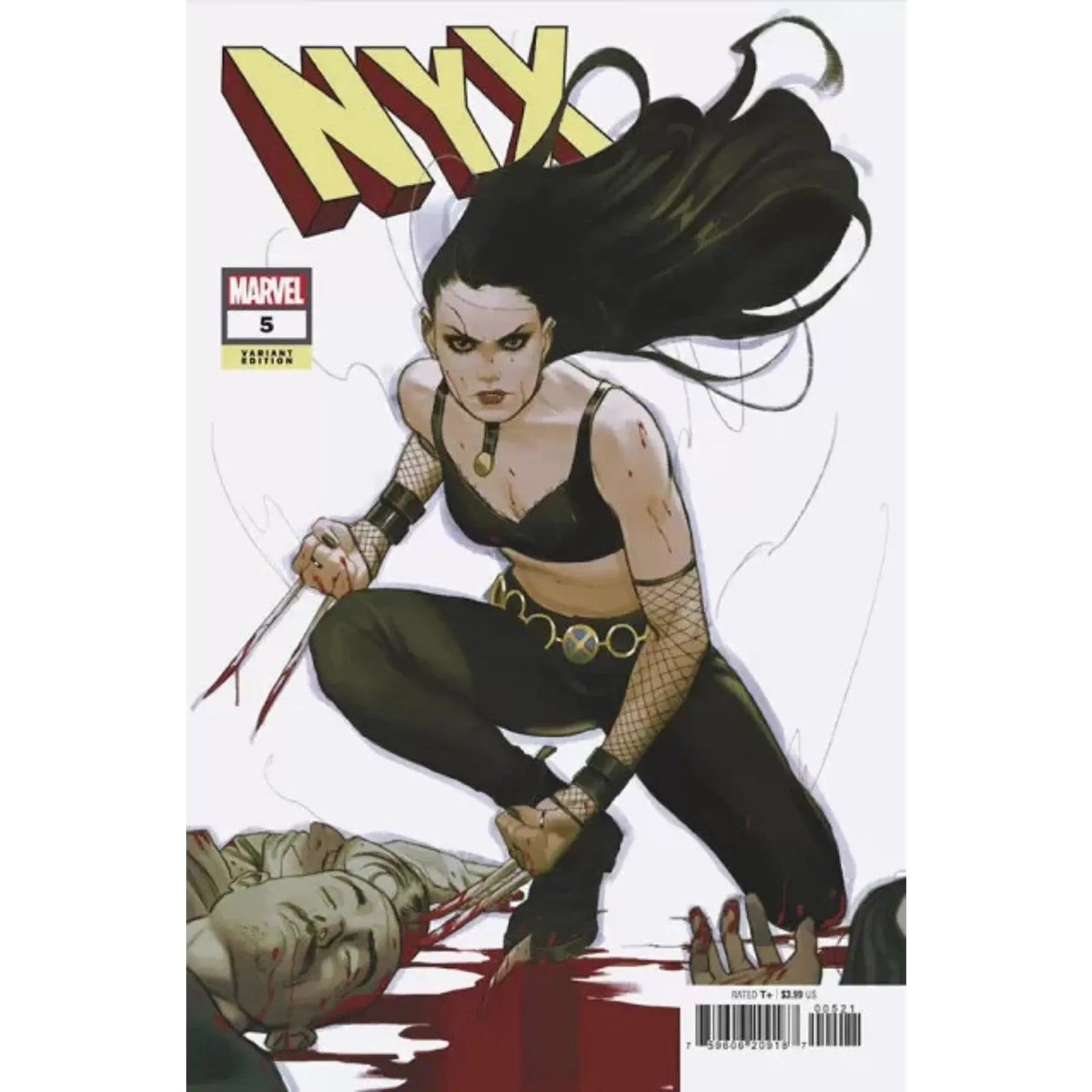 NYX (Marvel), Vol. 2 5B Joshua Swaby Variant - MOD Shop LLC