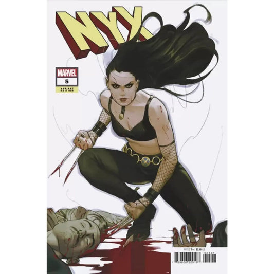NYX (Marvel), Vol. 2 5B Joshua Swaby Variant - MOD Shop LLC