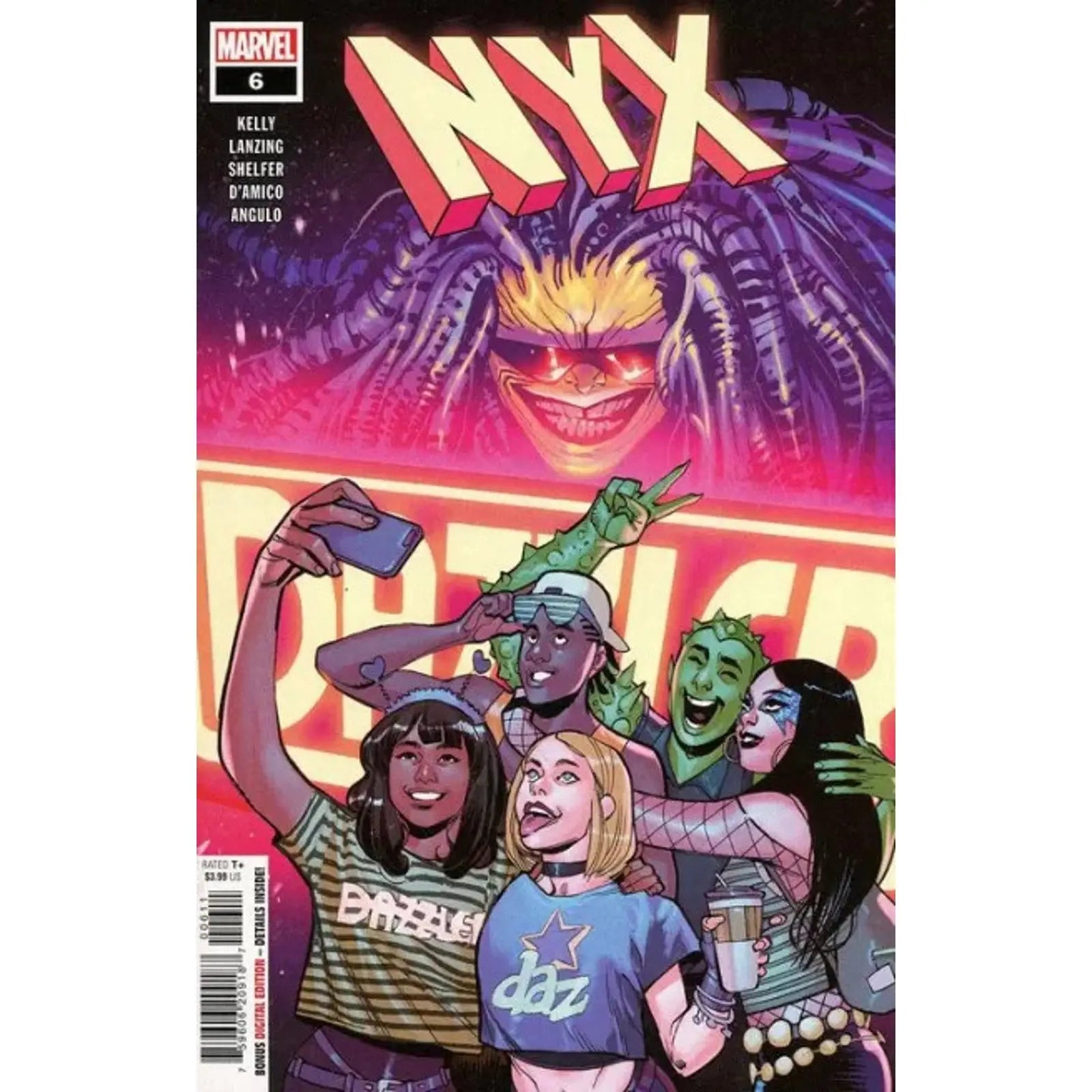 NYX (Marvel), Vol. 2 6A Sara Pichelli Regular - MOD Shop LLC