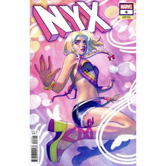 NYX (Marvel), Vol. 2 6B Frany Kiden Variant - MOD Shop LLC